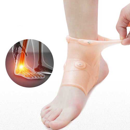 терапевтична магнитна превръзка за глезен