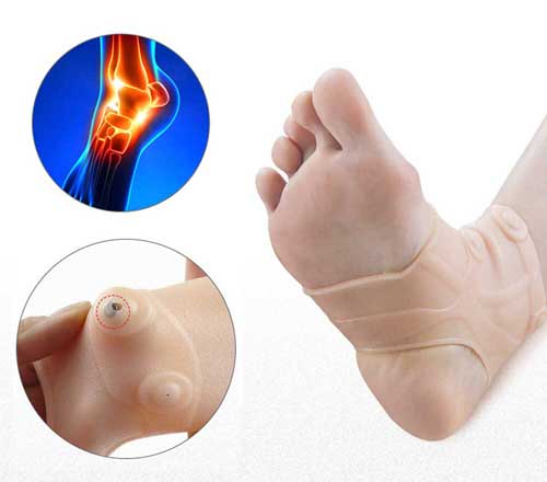 терапевтична магнитна превръзка за глезен