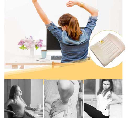 подложка за масаж на тазобедрената става