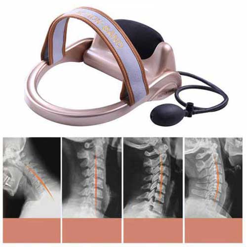 масажна подложка за разтягане на гръбначния стълб