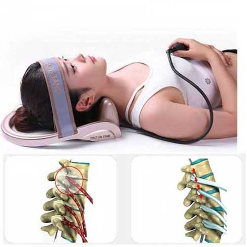масажна подложка за разтягане на гръбначния стълб