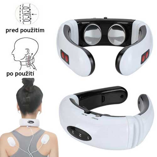 масажен апарат за врата
