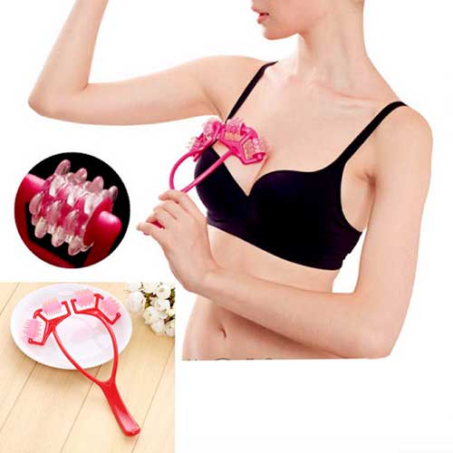 Масажна ролка за стягане на бюста и масаж на гърдите