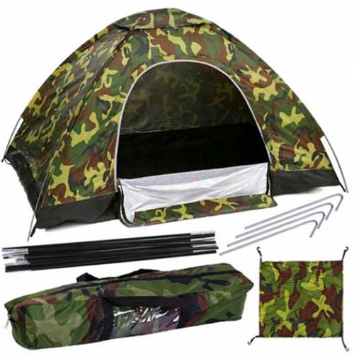 Туристическата палатка на Маскак