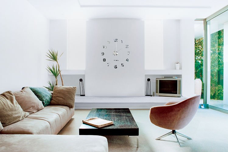 уникален модерен стенен часовник