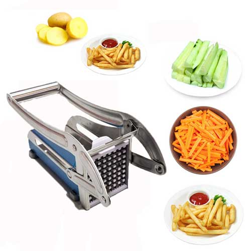 уникален нож за пържени картофи