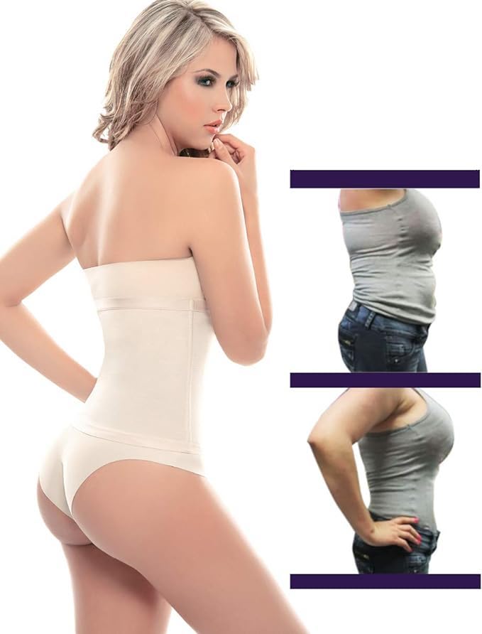 страхотен невидим колан за отслабване на корема