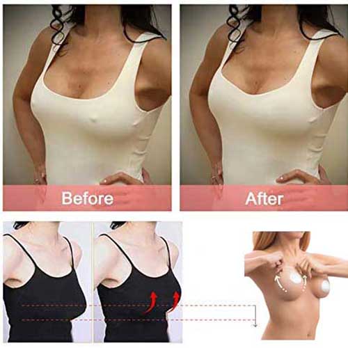 невидимо фолио за повдигане на гърди