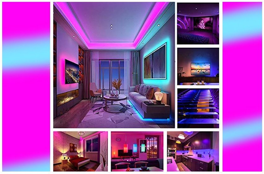 уникална RGB bluetooth LED лента