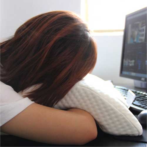 извита възглавница