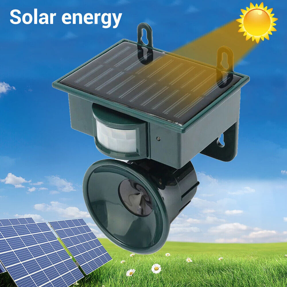 надеждно ултразвуково устройство за прогонване на птици