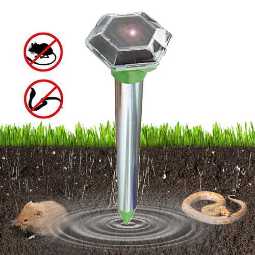 професионален репелент против змии и къртици