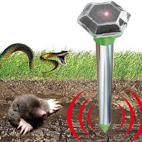 професионален репелент против змии и къртици