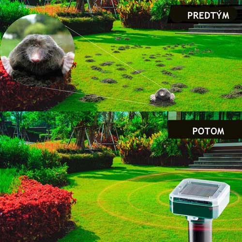 качествен репелент против къртици