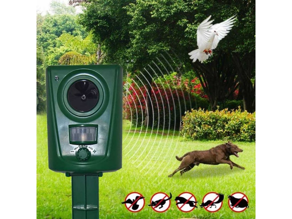 уникално устройство за прогонване на котки и кучета