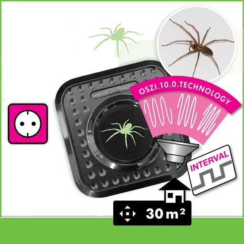 професионален репелент срещу паяци