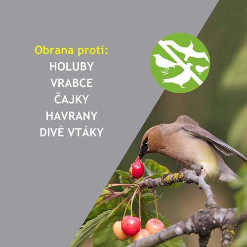 уникален ултразвуков репелент за птици