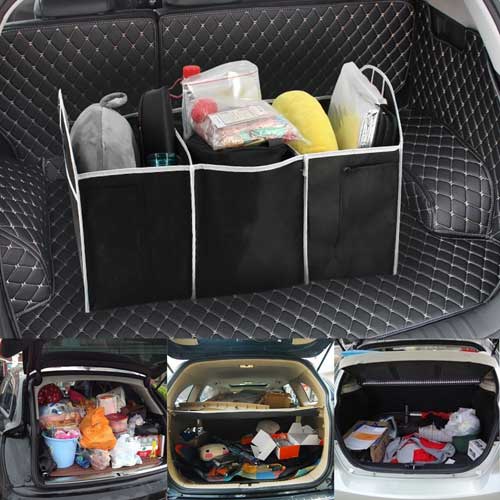 органайзер за багажник на кола