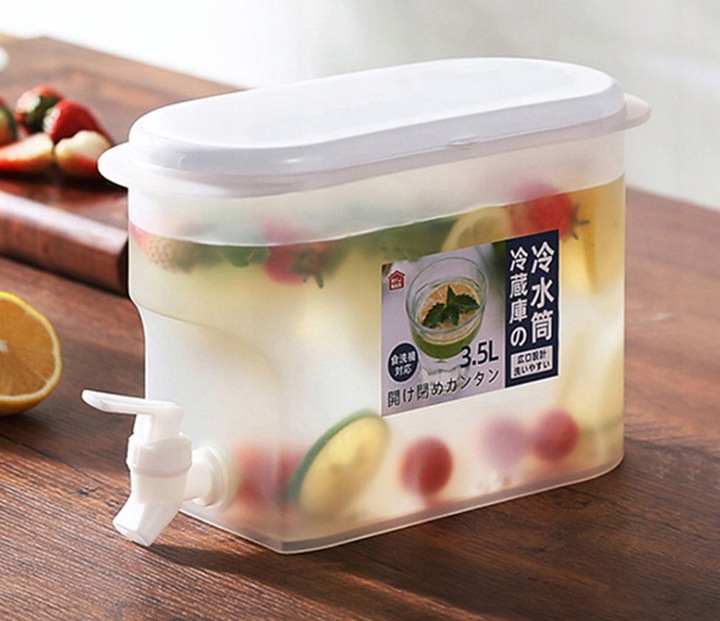 страхотен хладилен диспенсър за напитки