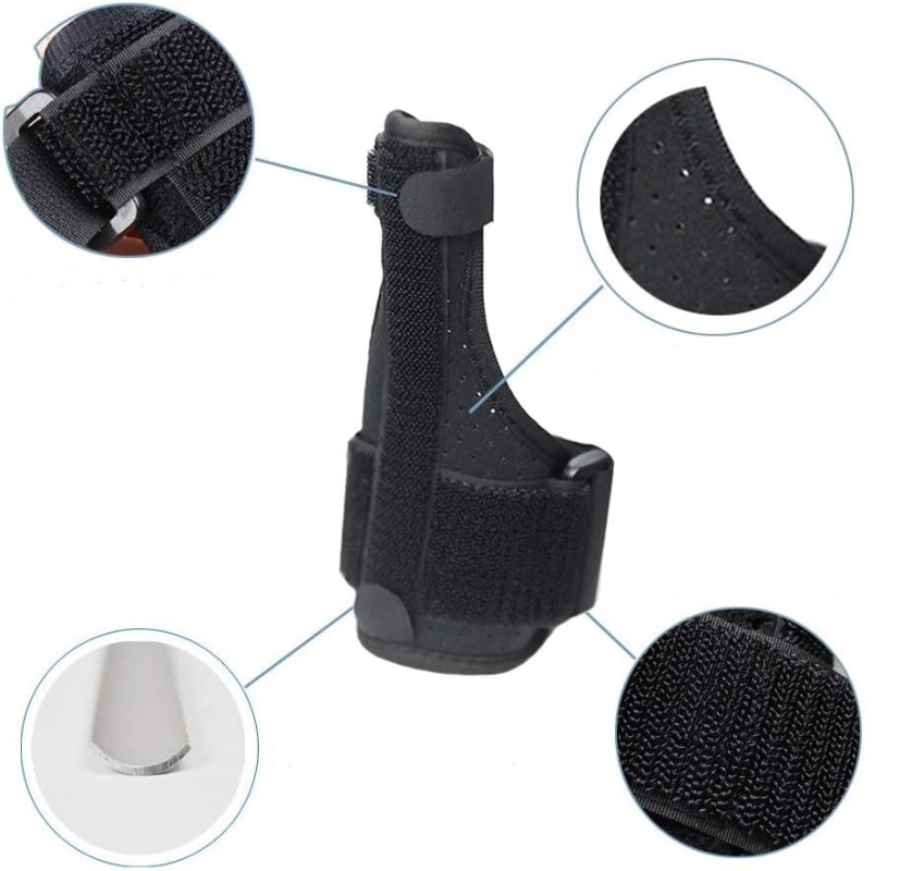 Уникална стабилизираща скоба за палеца