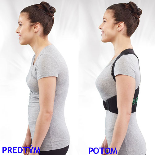 ортопедичен коректор за коригиране на държането на тялото