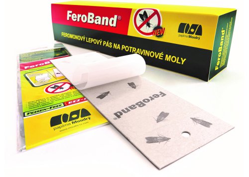 Надежден капан за лепило за хранителни молци