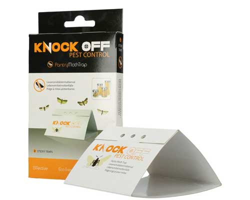 уникален капан за хранителни молци