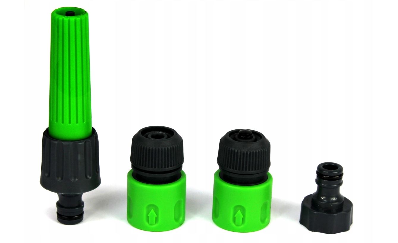 впечатляващ самоприбиращ се 20 м градински маркуч