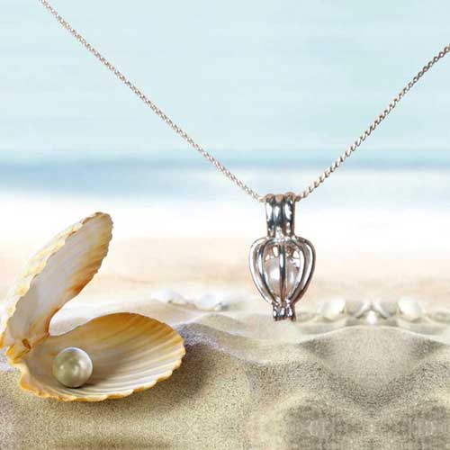 перлено зелено в перла