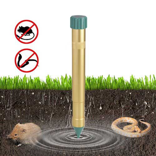 професионален репелент против змии и къртици