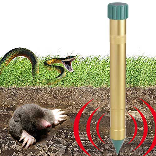 професионален репелент против змии и къртици