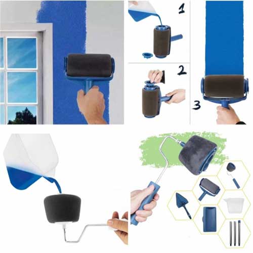 валяк за запълване за боядисване