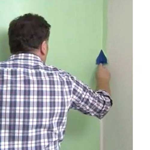 валяк за запълване за боядисване