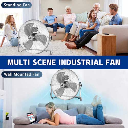 уникален подов вентилатор