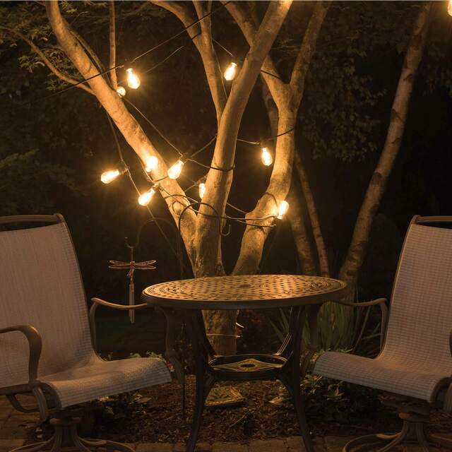 завладяваща светлинна верига