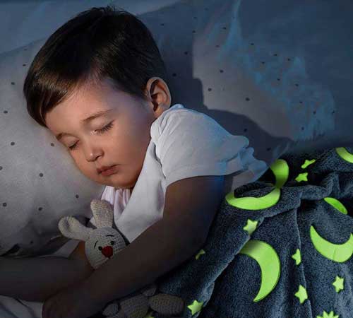 светещо-одеало