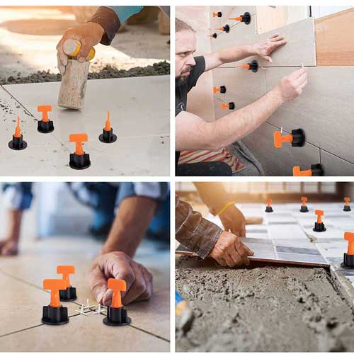 асистент по полагане на плочки