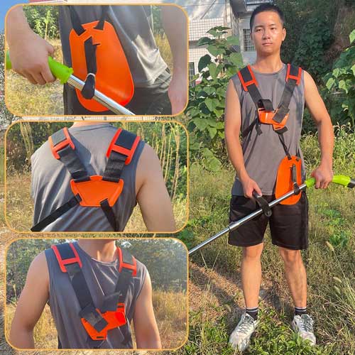 уникален ремък за закрепване към храстореза