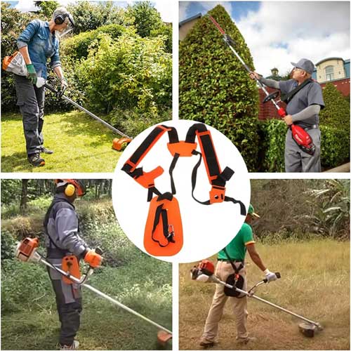 уникален ремък за закрепване към храстореза