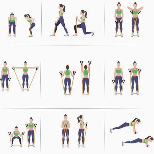 strengthening-rubber-for-body-training