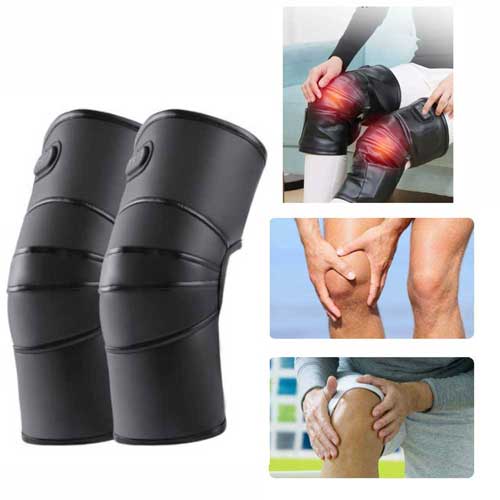 топлина и превръзки на коленете