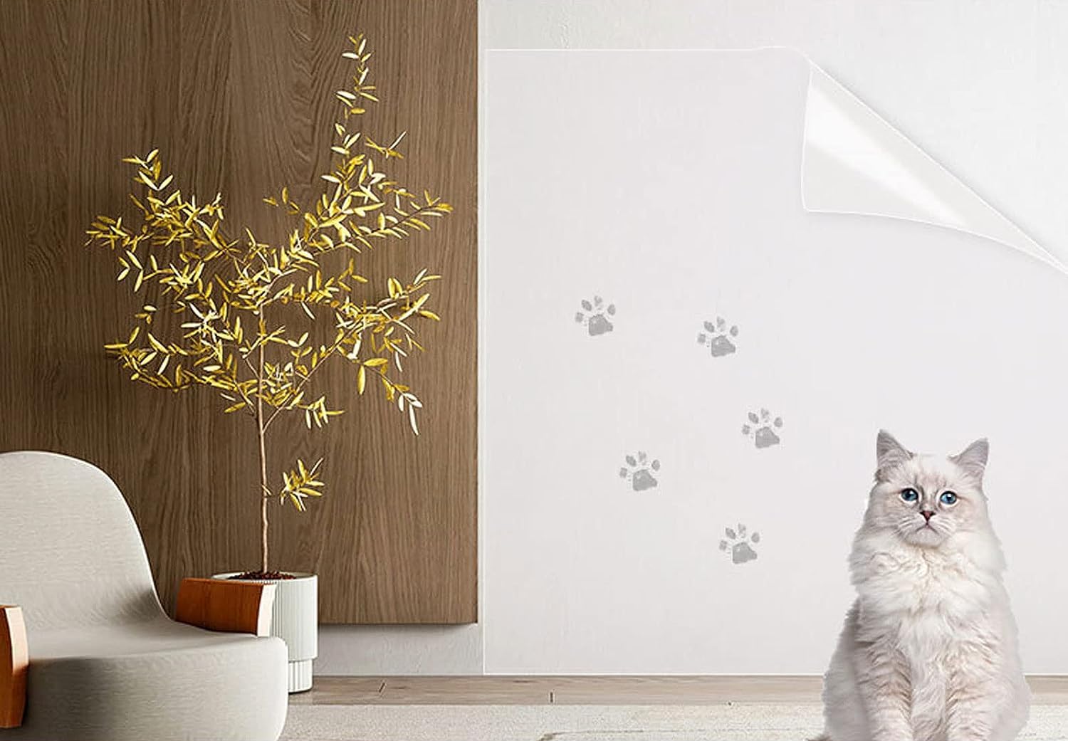 полезно защитно фолио за стени