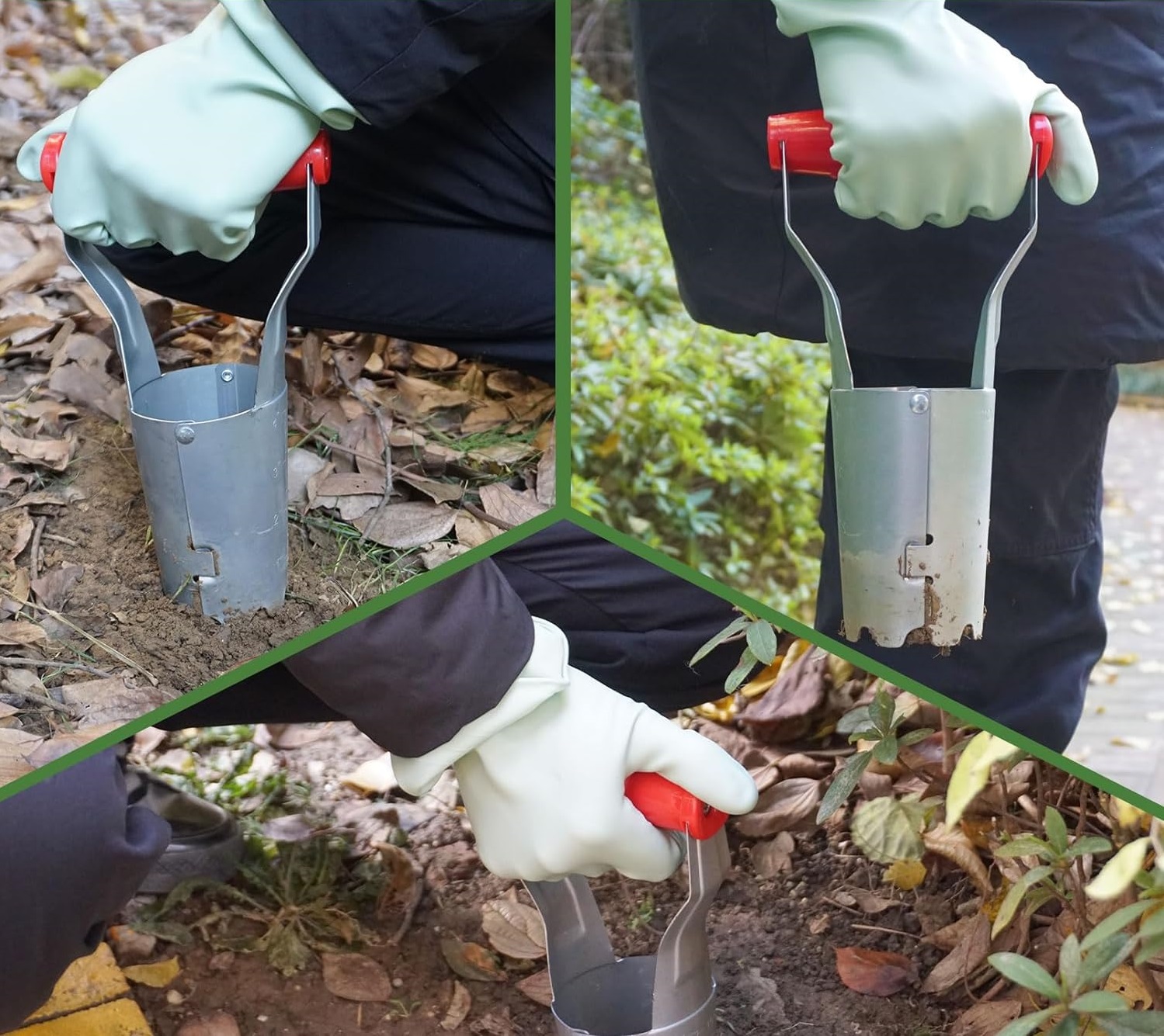 практичен инструмент за засаждане на растения