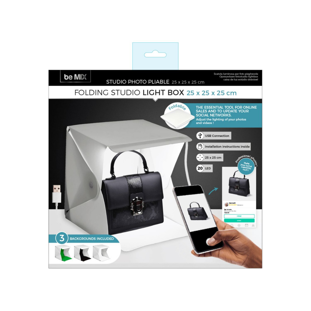 комплект продуктова фотография