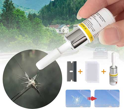 уникален комплект за ремонт на стъкла по поръчка