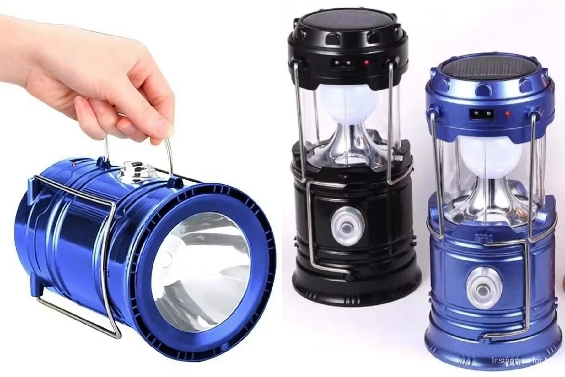 къмпинг лампа