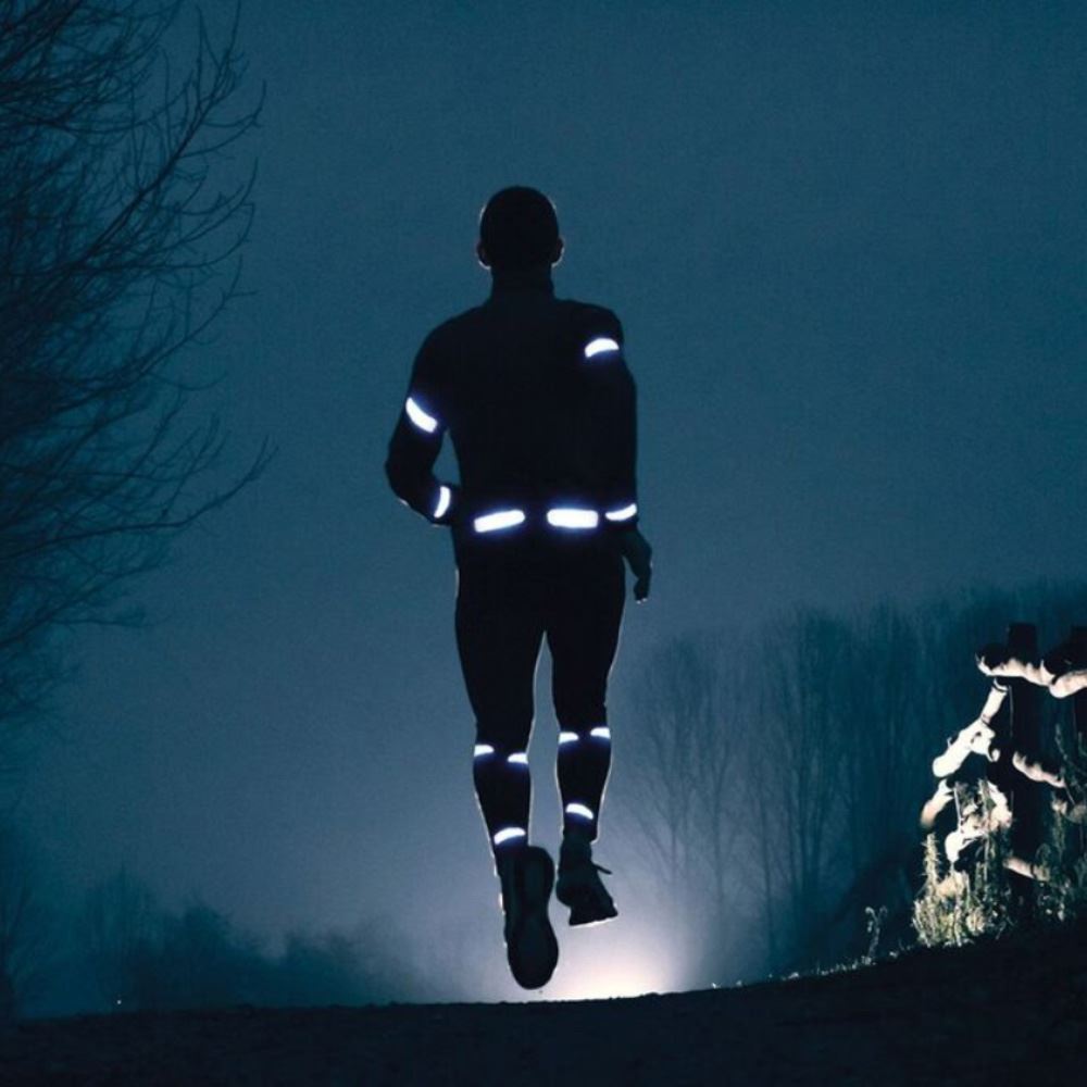 висококачествена сребърна отразяваща лента 5m