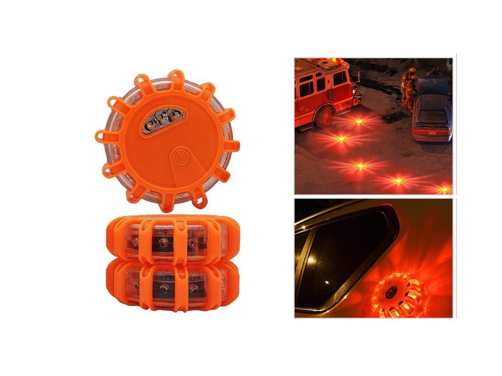 Уникална предупредителна лампа не само за автомобили