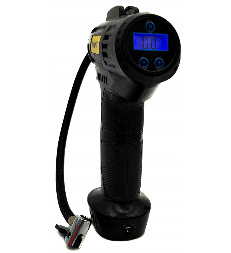 практичен безжичен компресор за автомобили и велосипеди