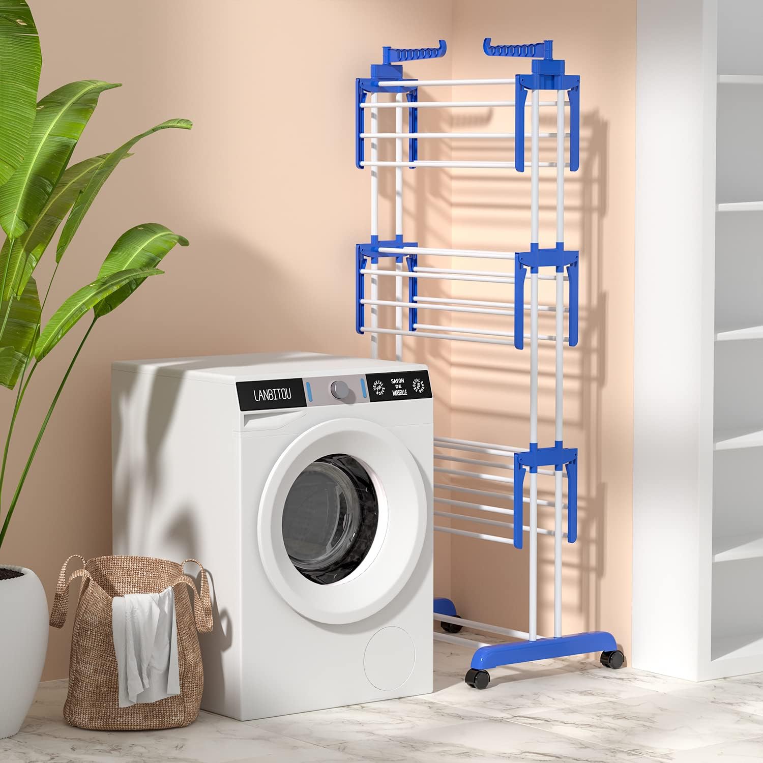 страхотна многофункционална стойка за дрехи